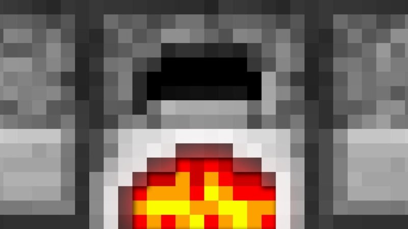 Печь в МАЙНКРАФТЕ