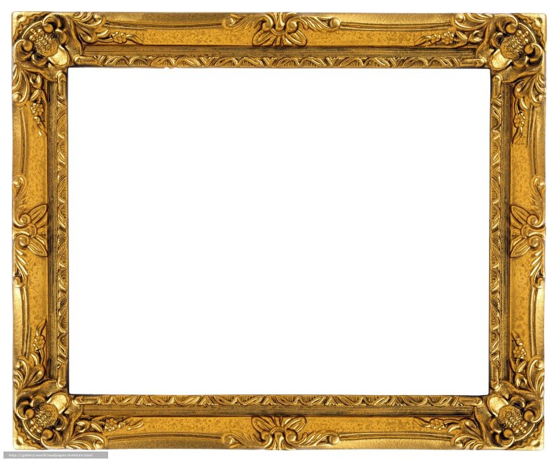 Золотая рамка