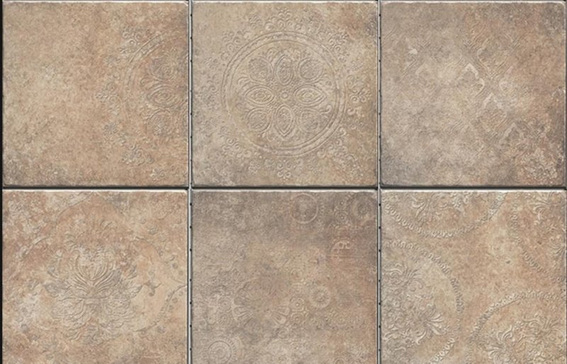 Керамогранит recupera Cotto naturale