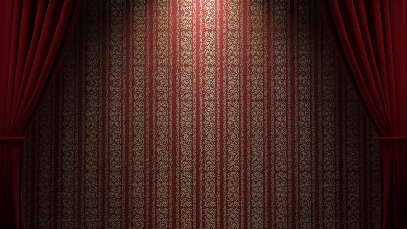 Театральные шторы
