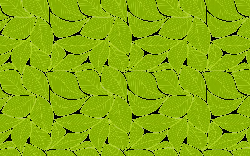 Паттерн листья