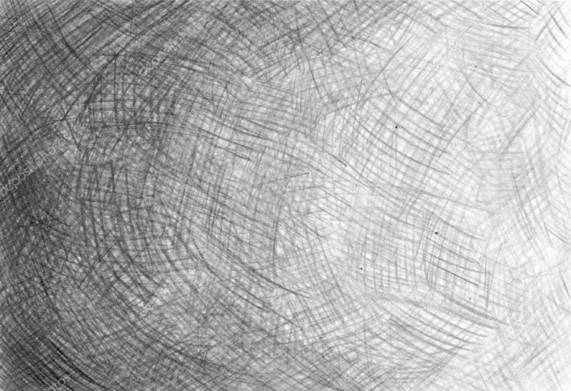 Штрихи карандашом