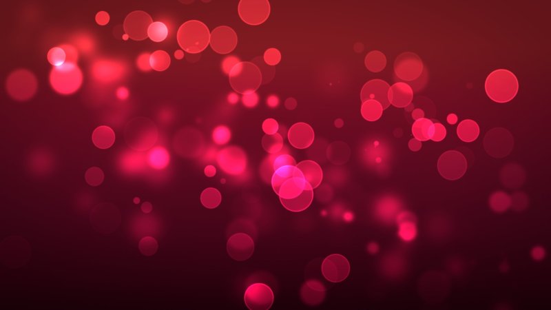 Красный блик