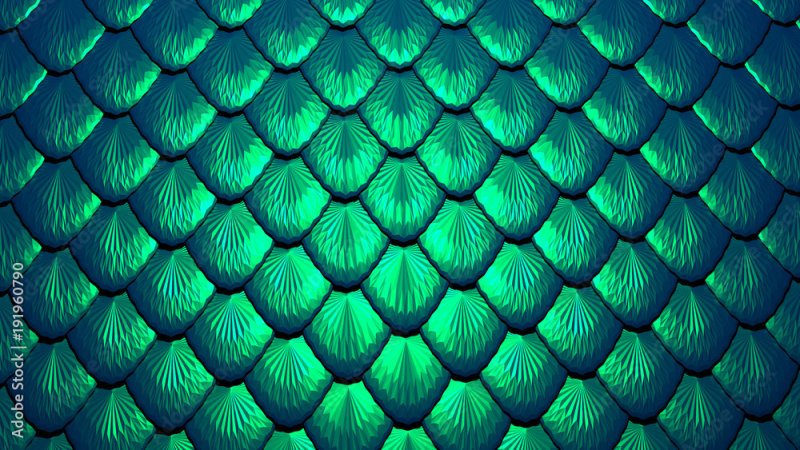 Змеиная чешуя Альфа