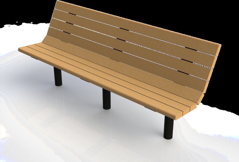 Скамейка для фотошопа