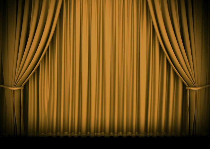 Театральный занавес