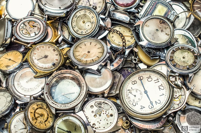 Старинные часы