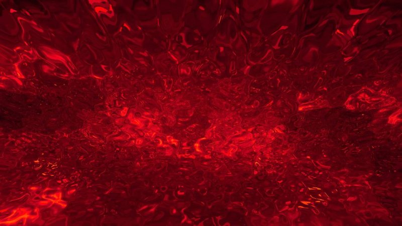 Красная вода