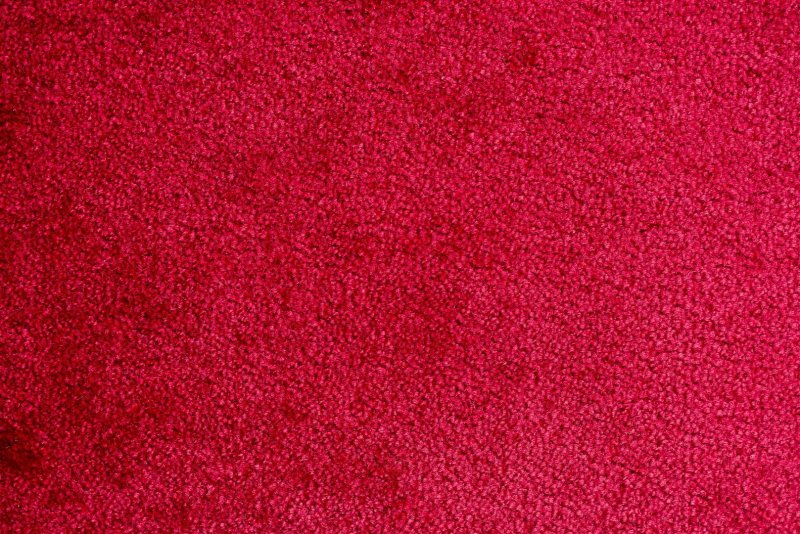 Красный ковролин