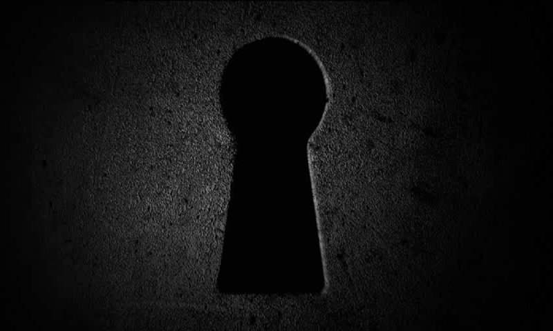 Изображение замочной скважины