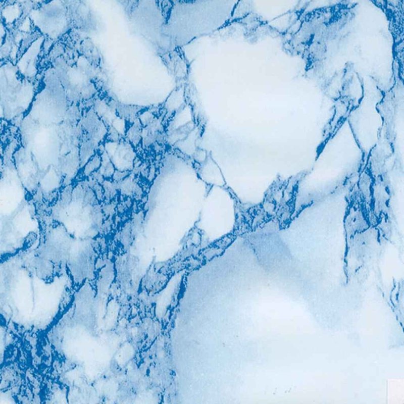 Синий мрамор