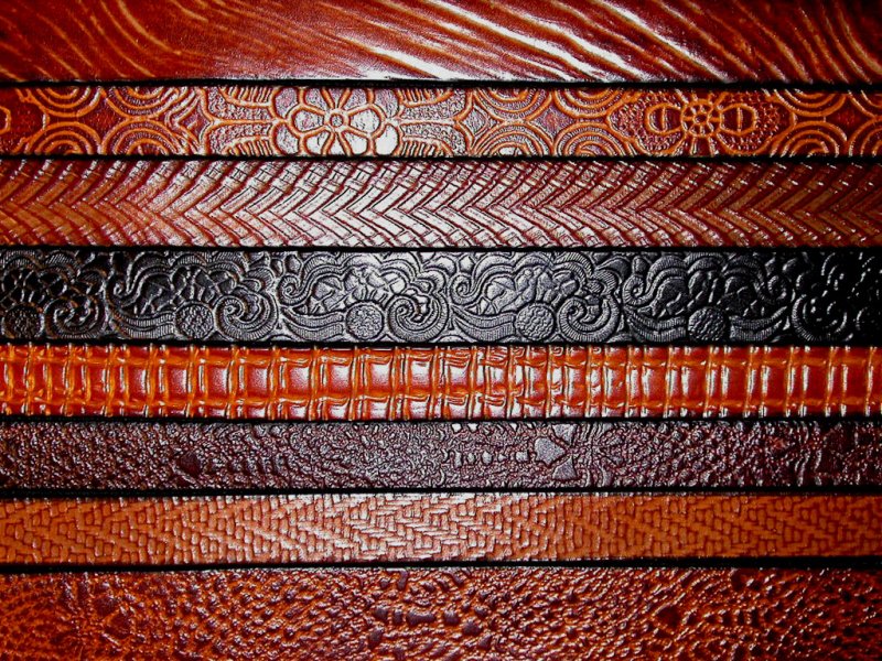 Кожаные полоски