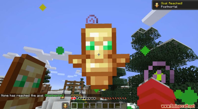 Ресурс пак на Тотем бессмертия