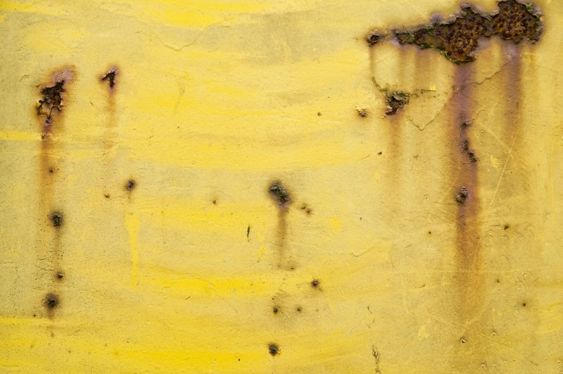 Желтая ржавчина текстура