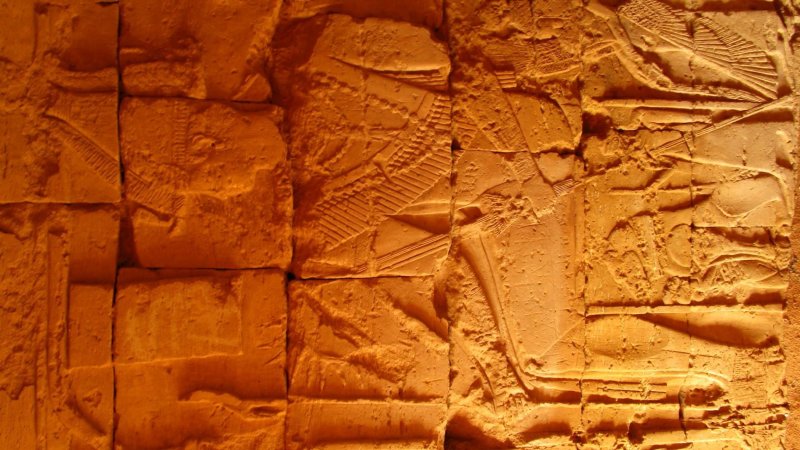 Каменные пирамиды в Египте