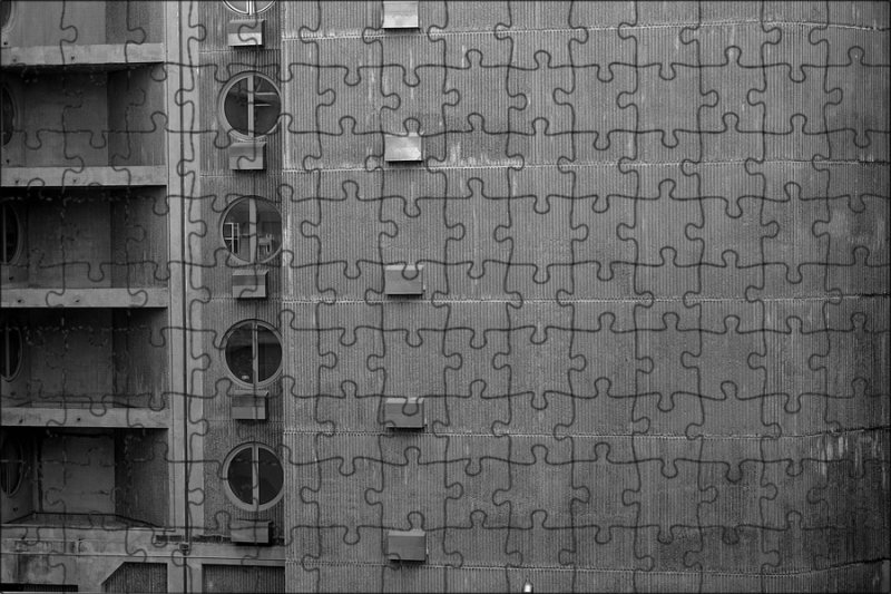 Панельный дом