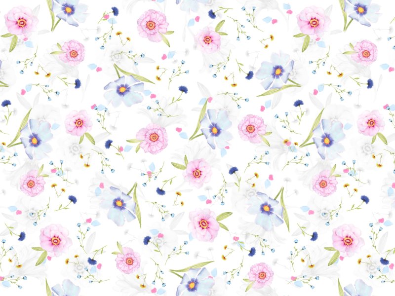 Мелкие цветы