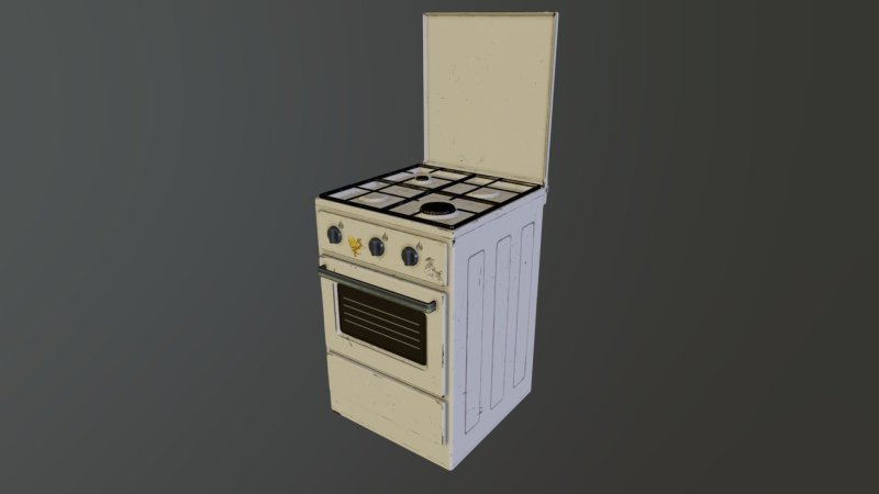 Текстура плиты кухонной