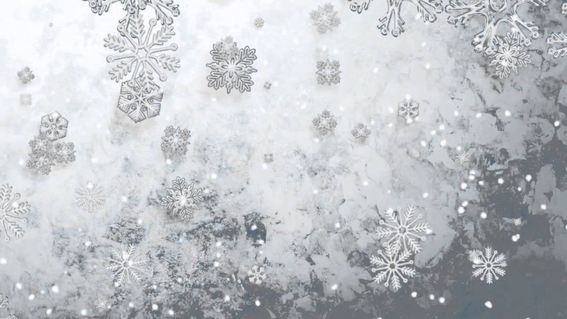 Снежинки на новый год