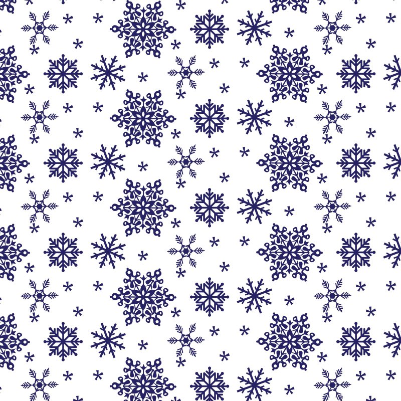 Фон снежинки