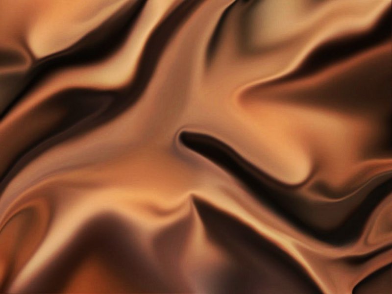 Шоколадный шелк