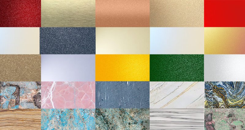 Алюминиевые композитные панели Голдстар