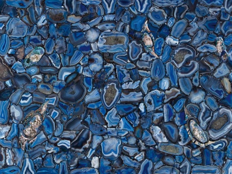 Blue керамогранит Agate