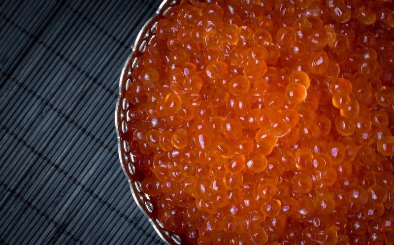 Икра лососевая кета