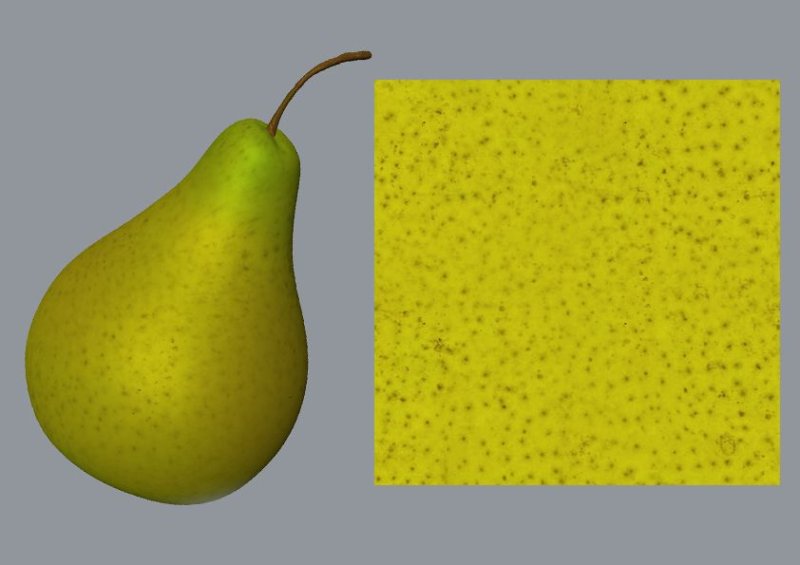 Текстура груши