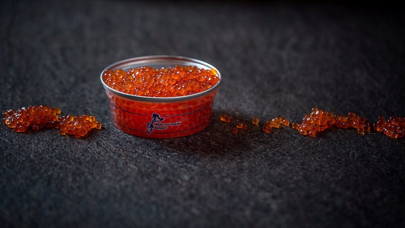 Красная икра Камчатка