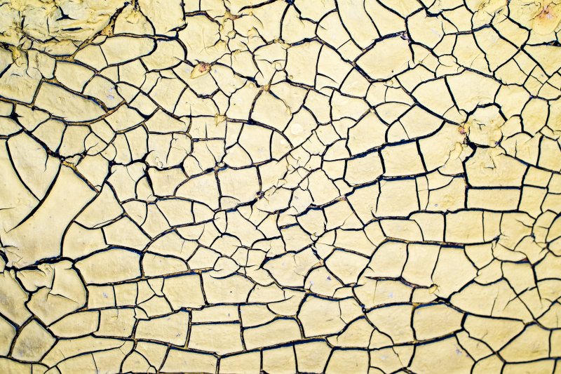 Текстура потрескавшейся земли