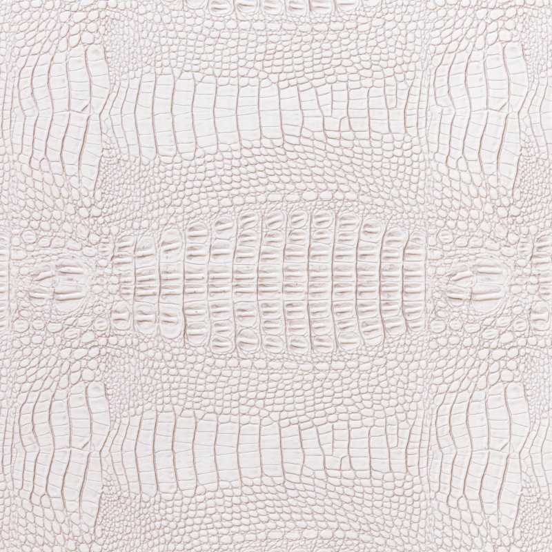 Экокожа Кайман белый