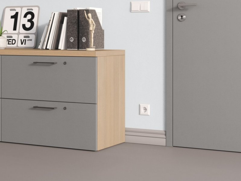 Egger f501 st2 алюминий матированный