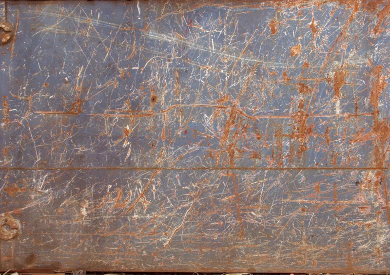 Ржавый металлический лист