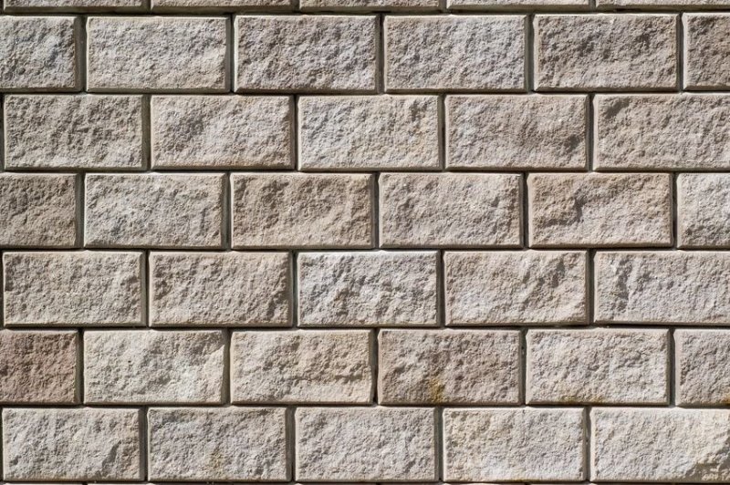 Каменная кладка из блоков