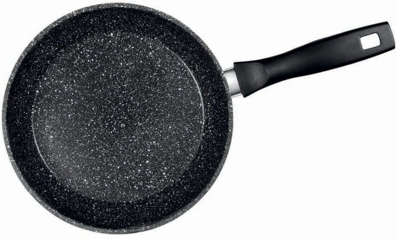 Черная сковорода