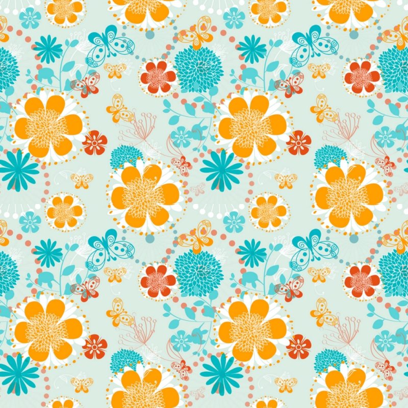 Фон в мелкий цветочек