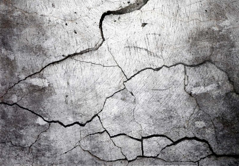 Трещины в бетоне