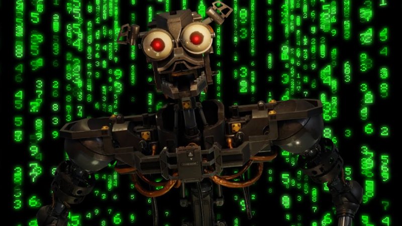 Хакерский фон