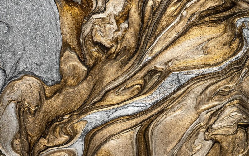 Мраморные разводы