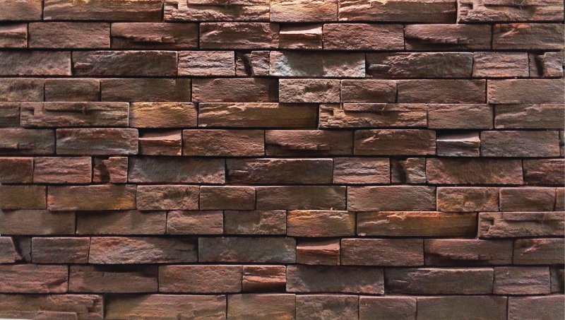 Кирпич ИЗКМ рваный камень