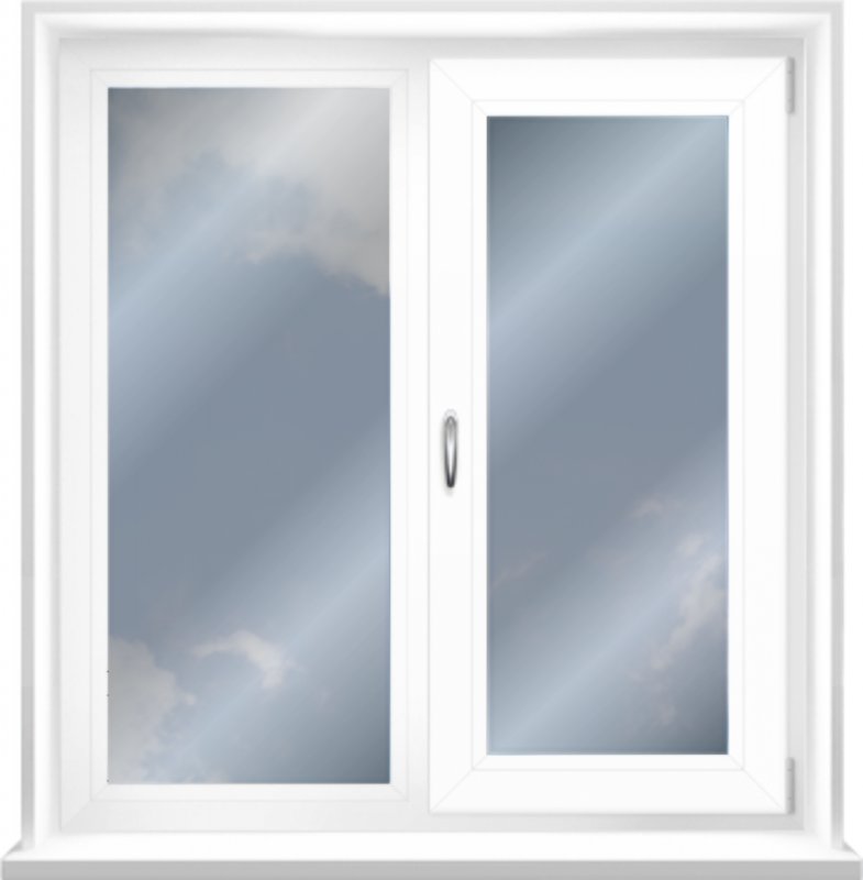 Бесшовные пластиковые окна