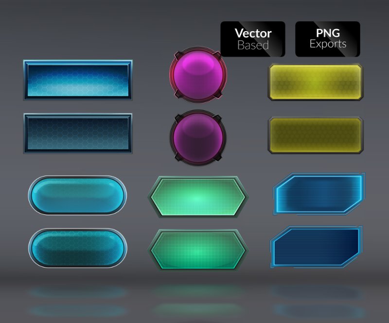 Красивая кнопка