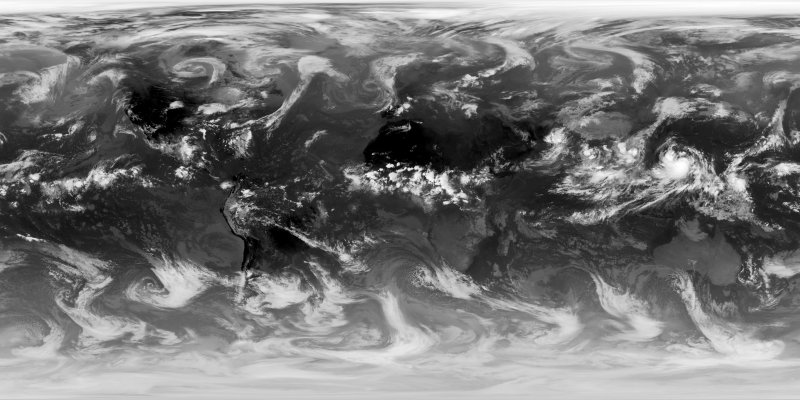 Текстура облаков земли