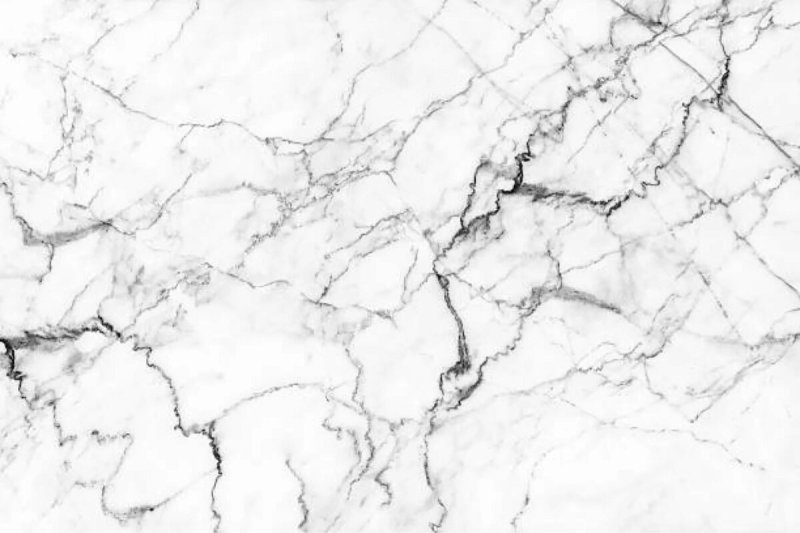 Белый мрамор