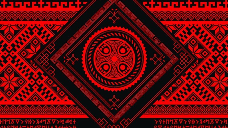 Славянские узоры и орнаменты