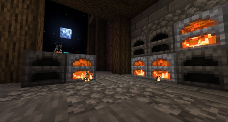 Печь майнкрафт текстура