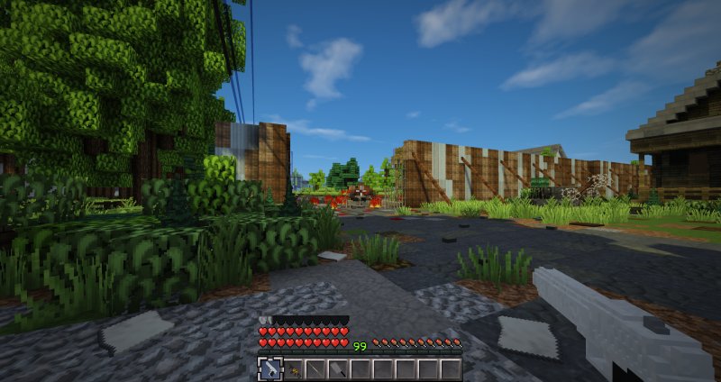 Ресурс пак апокалипсис 1.12.2