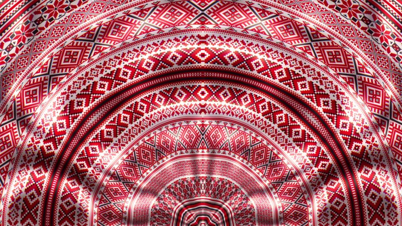 Фон русский народный стиль