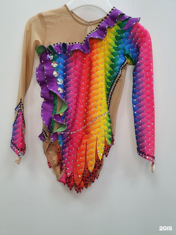 Купальник для художественной гимнастики